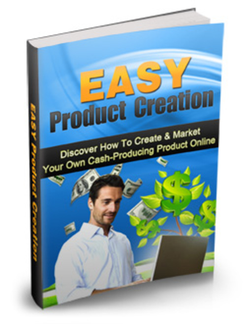 Product picture Easy Product Creation