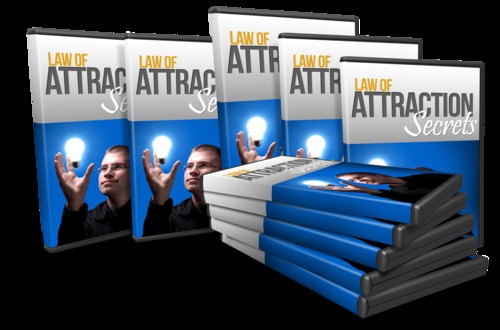 Product picture Law of Attraction Secrets with Master Resale Rights